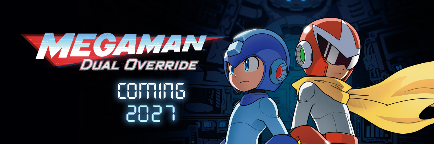 Mega Man's banner