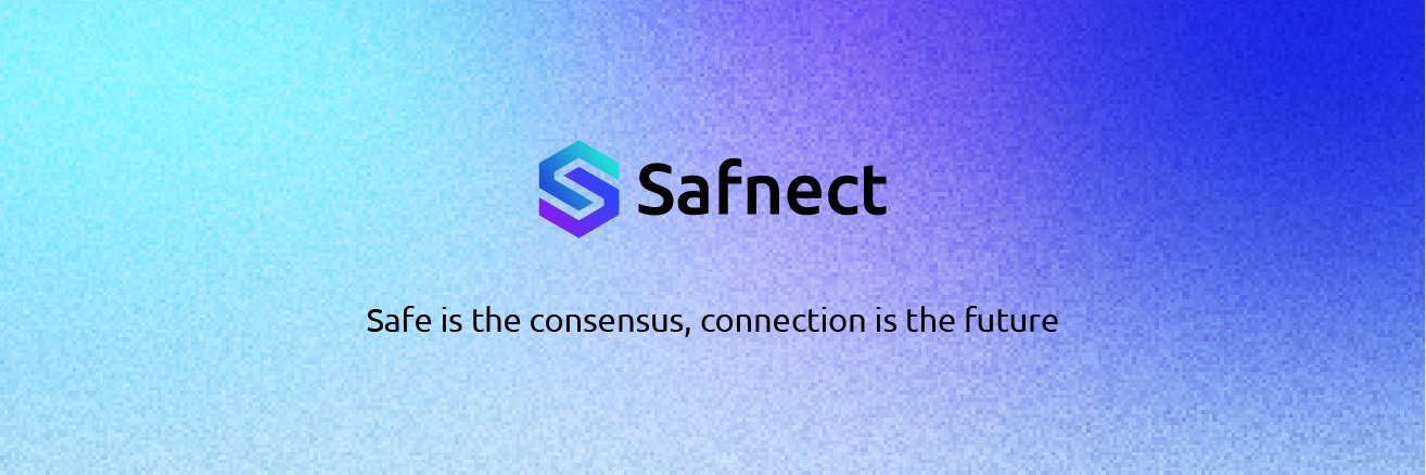 Safnect Wallet's banner