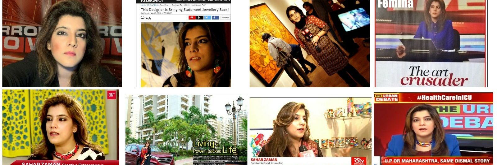 Sahar Zaman's banner