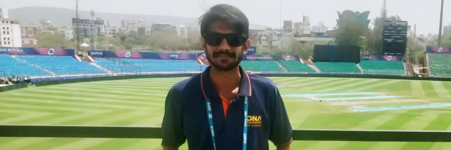 Nitik Jain's banner