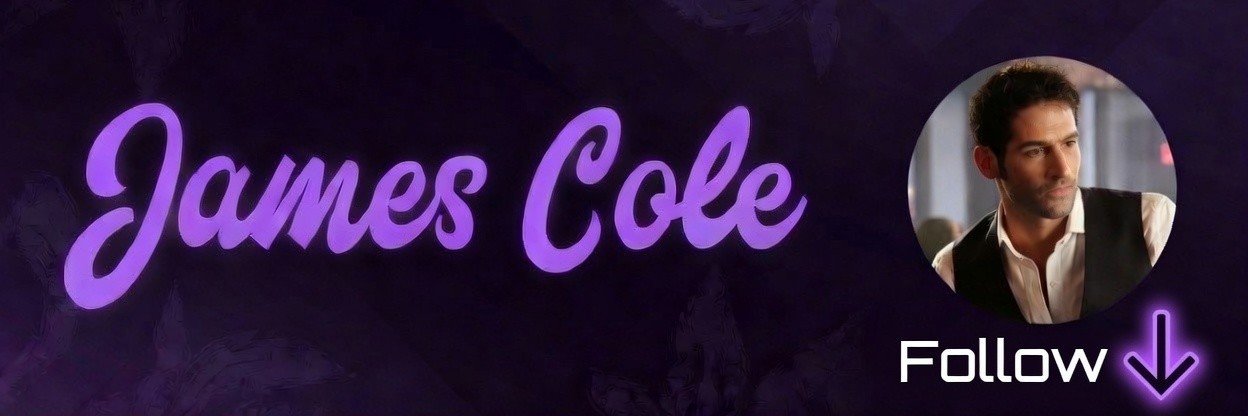 James Cole's banner