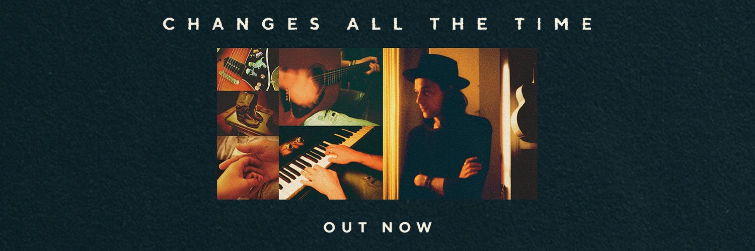 James Bay's banner