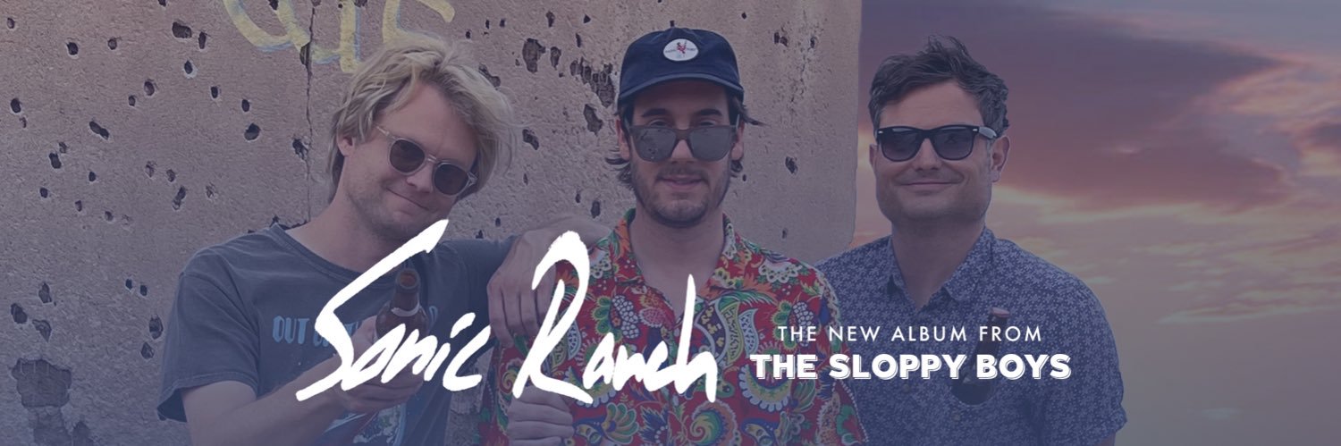 The Sloppy Boys 📀's banner