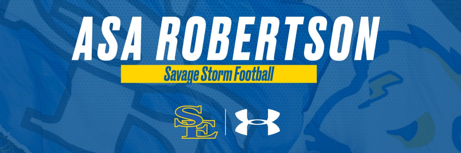 Asa Robertson's banner
