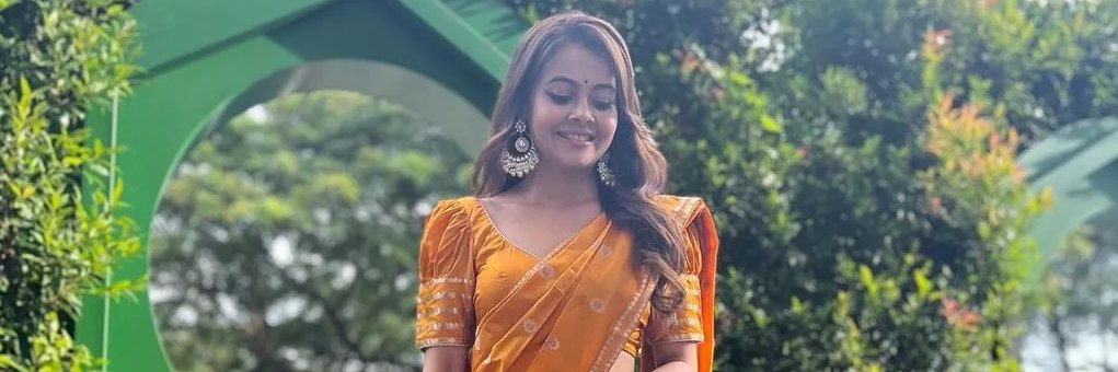 Devoleena Bhattacharjee's banner