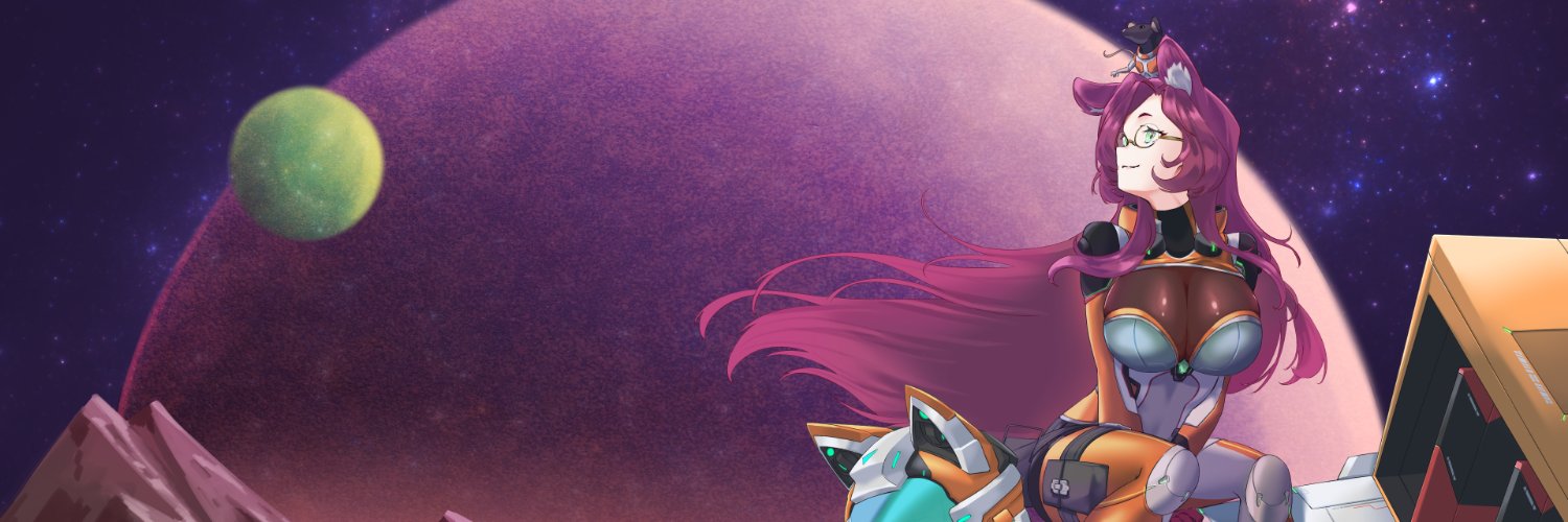 🧬Pomatomaster - Sci-fi Vtuber🚀's banner