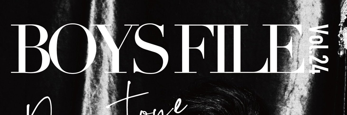 BOYS FILE 編集部's banner