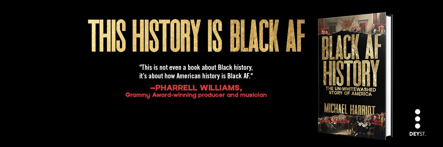 Michael Harriot's banner