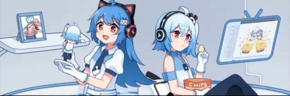 深情女大's banner