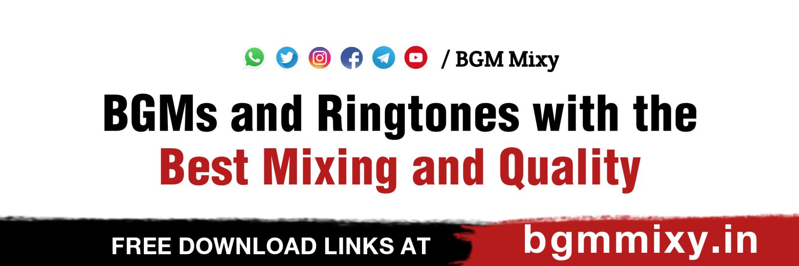 BGM Mixy's banner