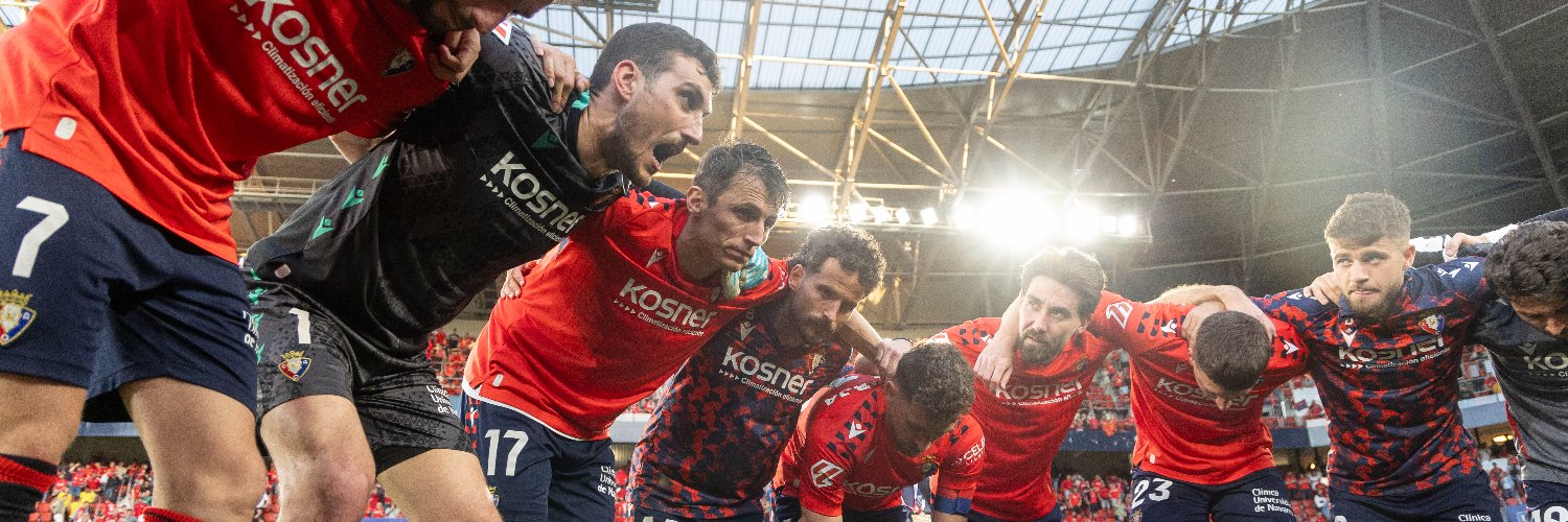 C. A. OSASUNA's banner