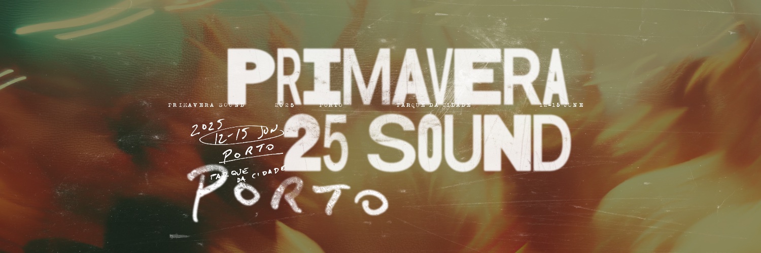 Primavera Sound Porto's banner