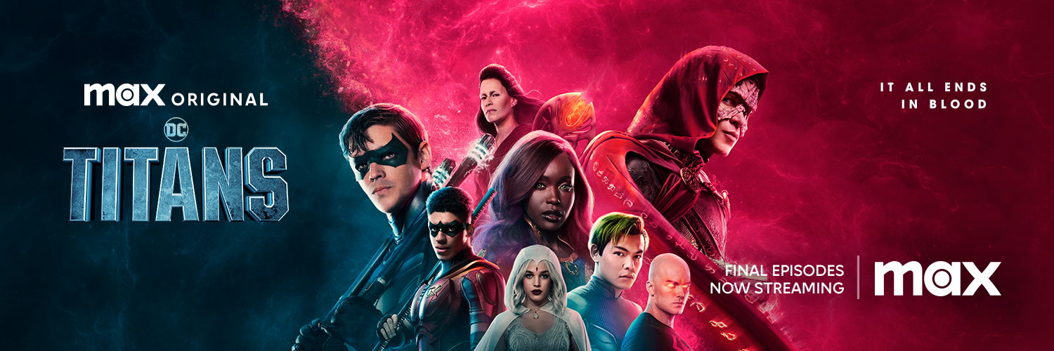 DC Titans's banner