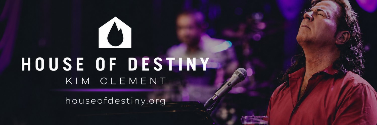 Kim Clement-Prophetic Rewind's banner