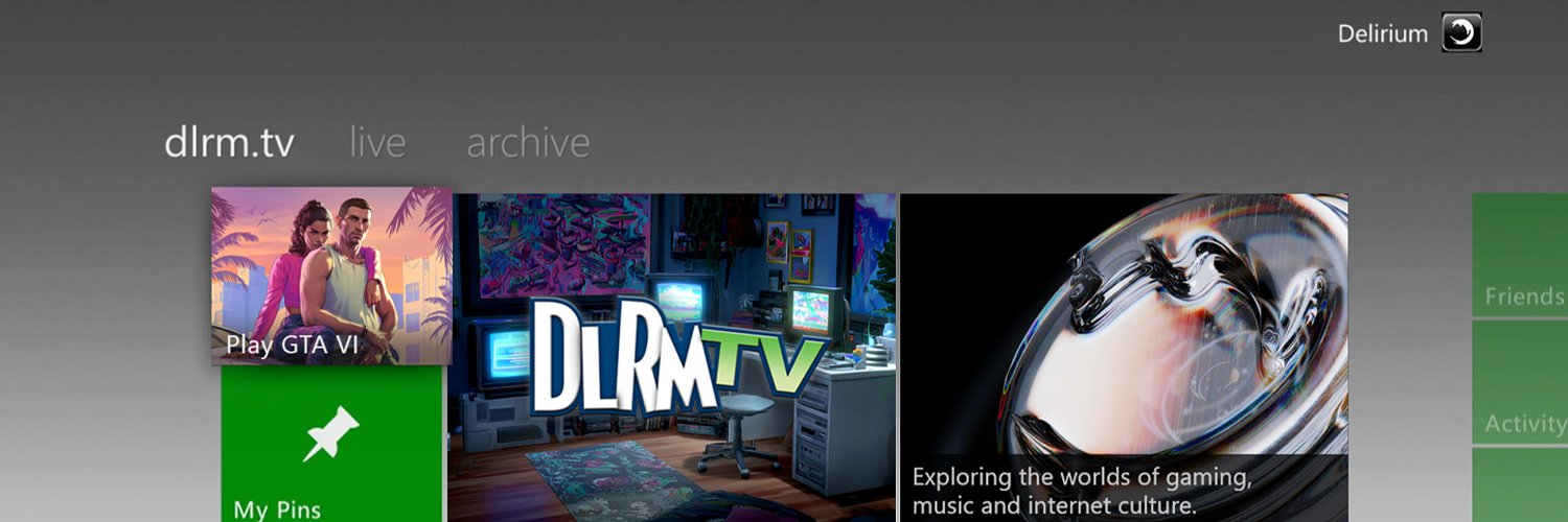 Delirium's banner