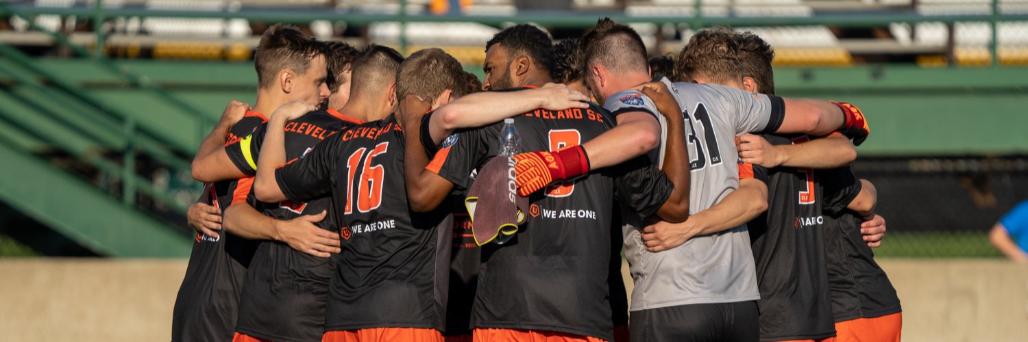 Cleveland SC's banner
