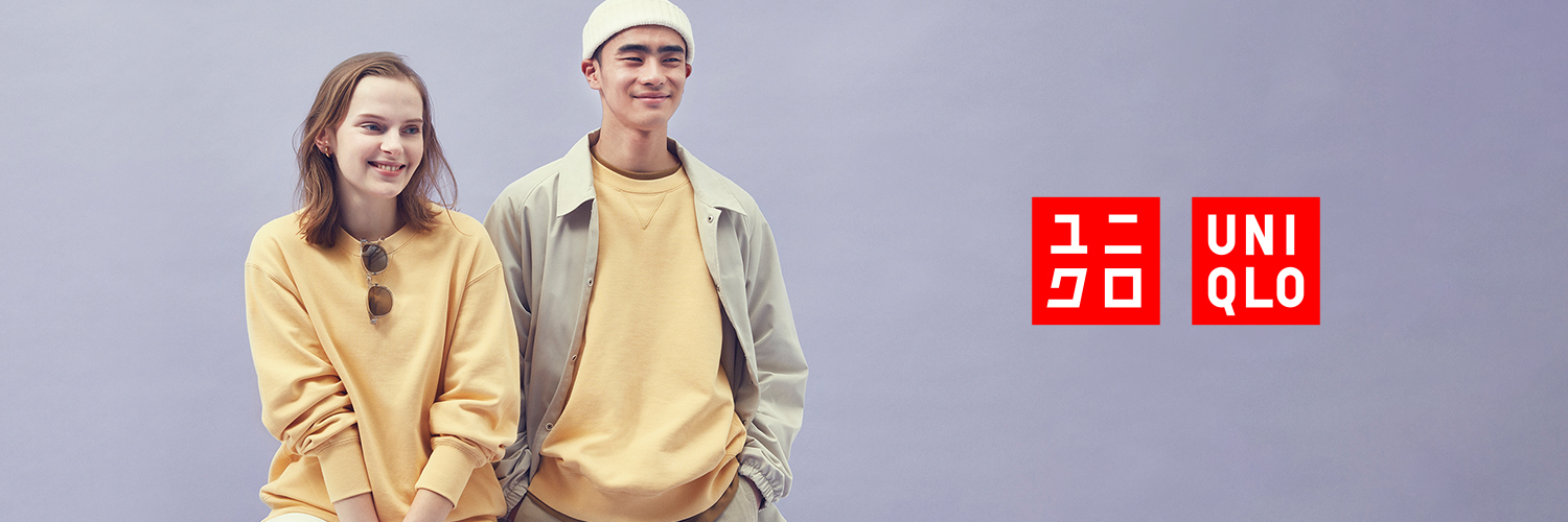 UNIQLO's banner