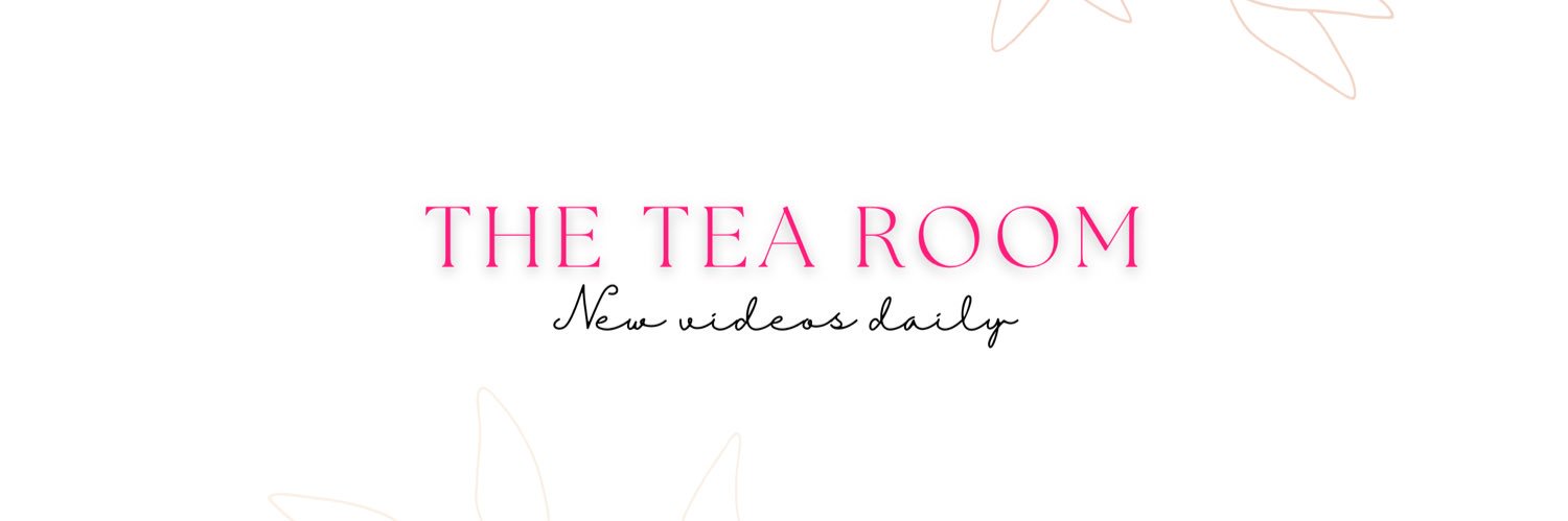 The Tea Room's banner