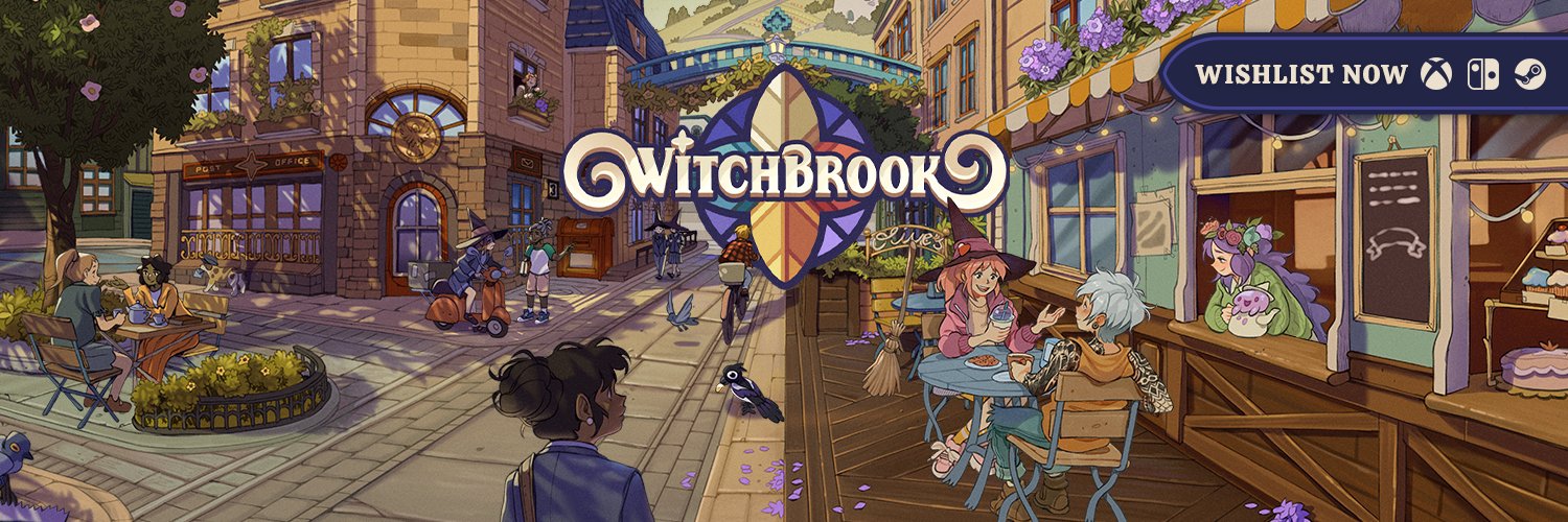 ✨Witchbrook ✧ Wishlist now!'s banner