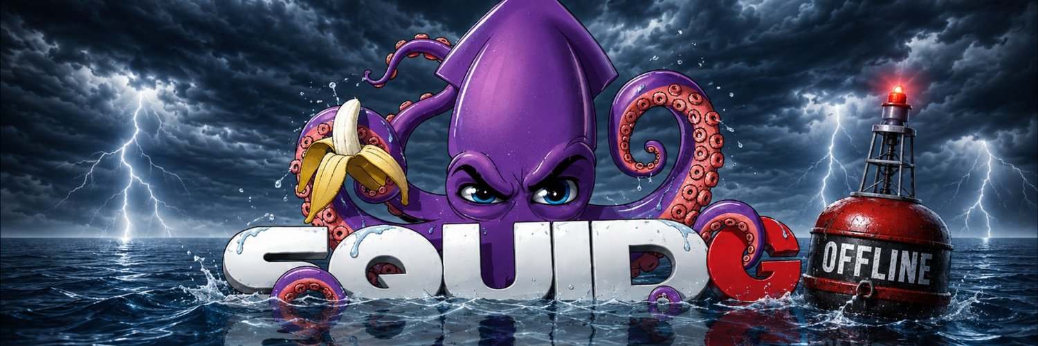 SQUID-G's banner
