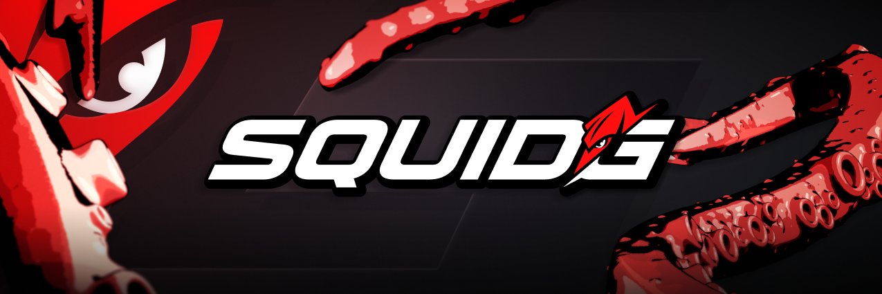 SQUID-G's banner