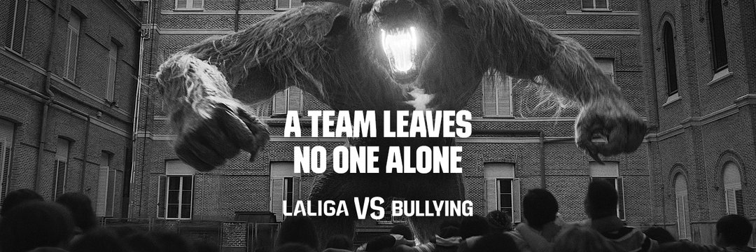 LALIGA's banner