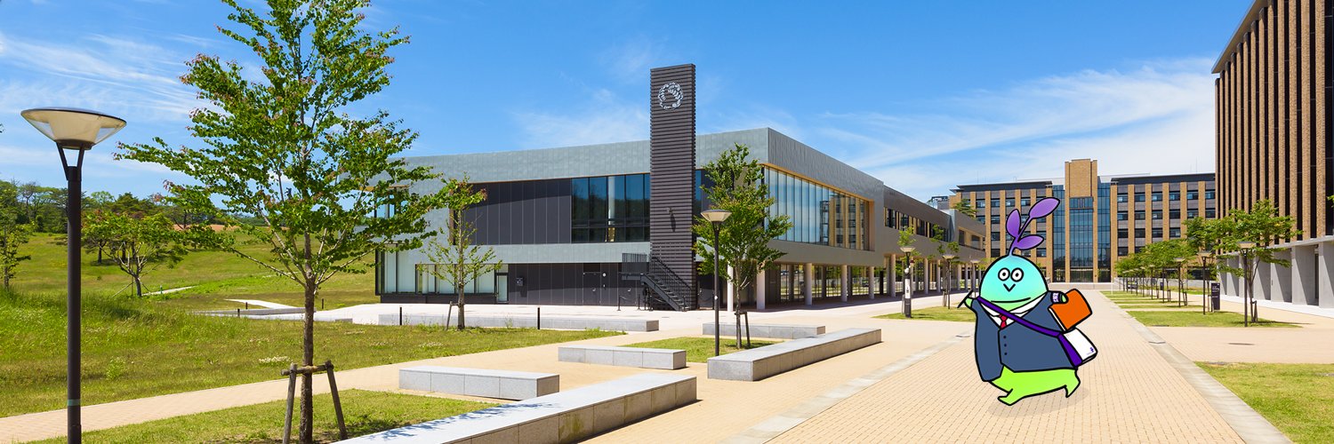 東北大学広報's banner
