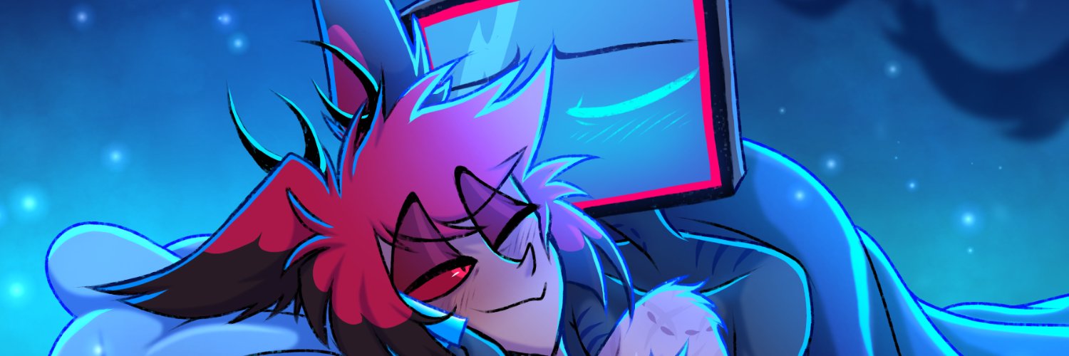 Nomi 💫 CEO of Fluffy Chest Alastor 🦌's banner