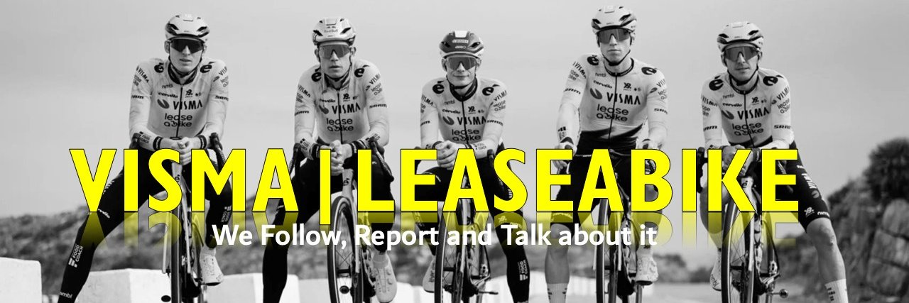 Team Visma | Lease a Bike Supporters's banner