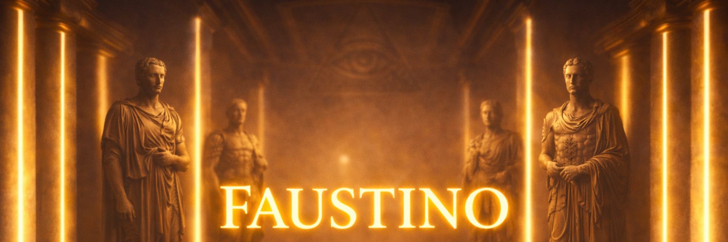 Faustino's banner