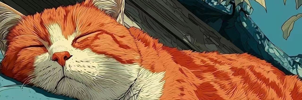 Lao Bai's banner