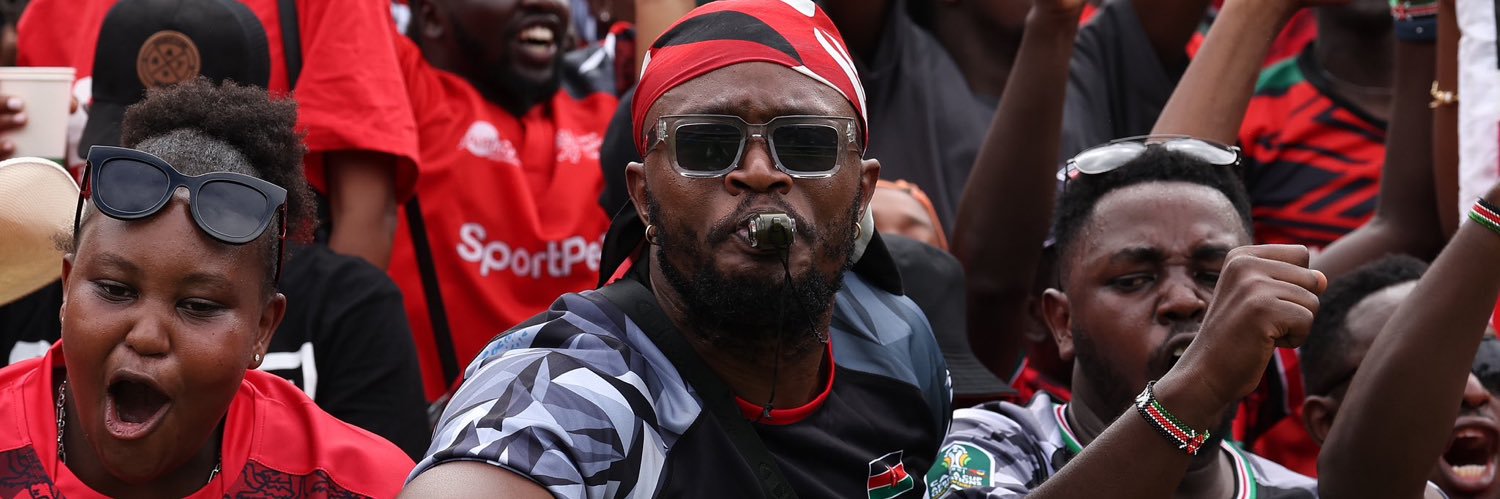 TeamKenya's banner
