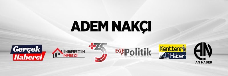 Adem Nakçı's banner