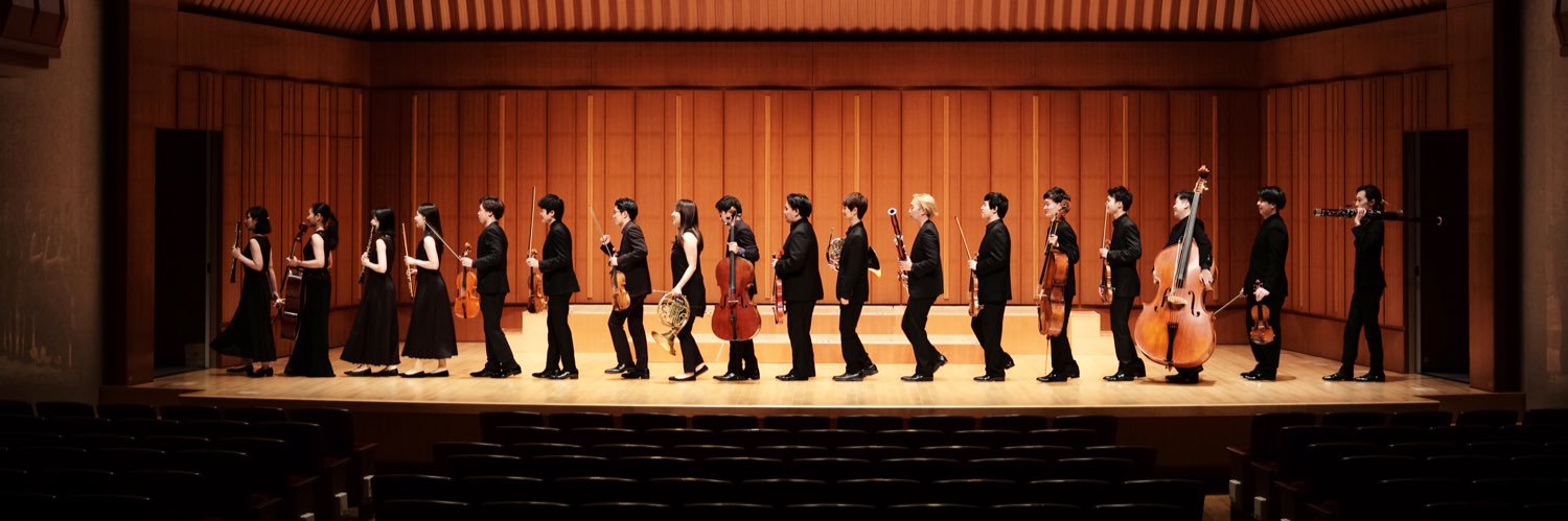 ジャパン・ナショナル・オーケストラ/ Japan National Orchestra's banner