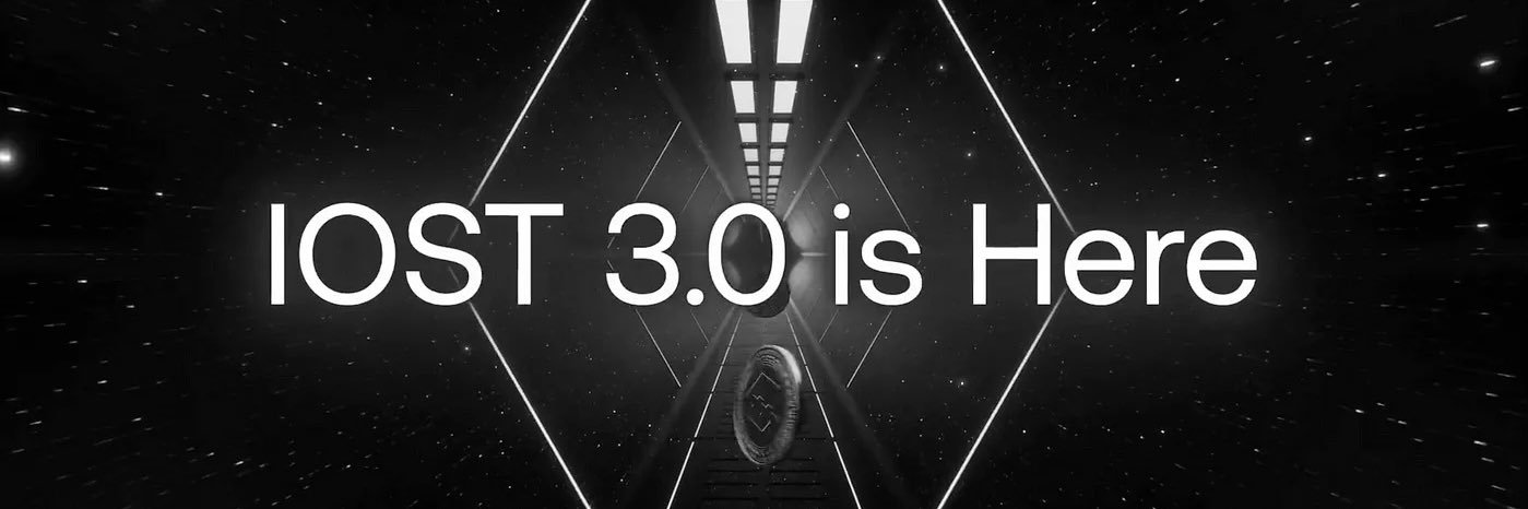 IOST JAPAN's banner