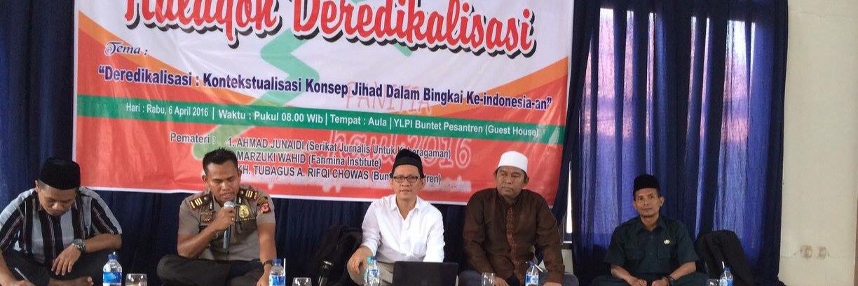 Ahmad Junaidi's banner