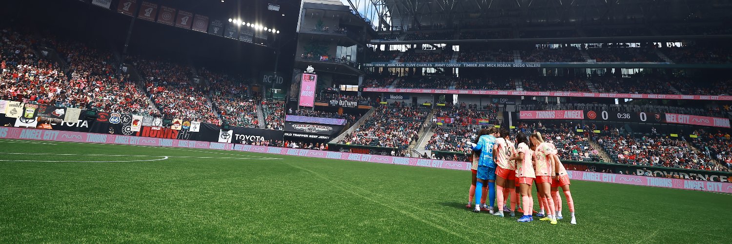 Portland Thorns FC's banner