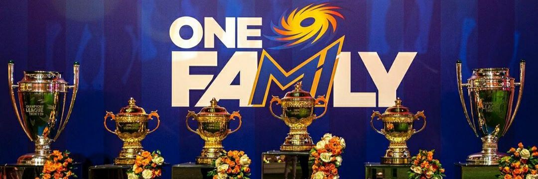 Mumbai Indians FC's banner