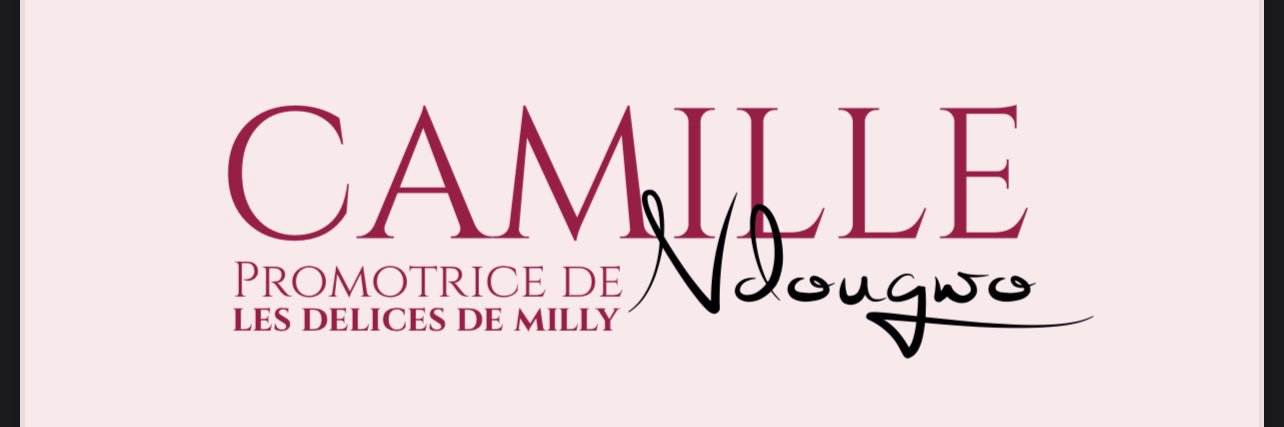 Camille Ndougwo ✨'s banner