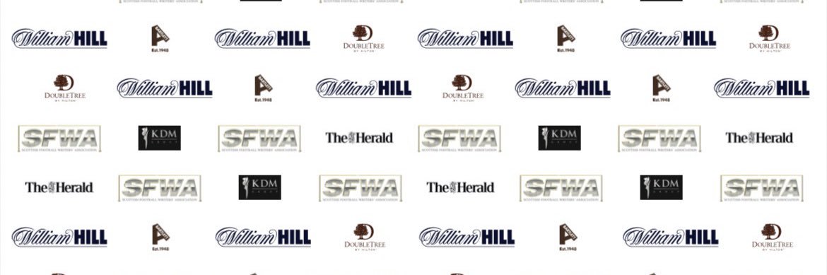 Scottish Football Writers’ Association's banner