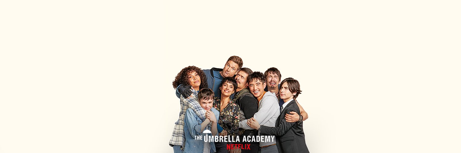 Umbrella Academy's banner