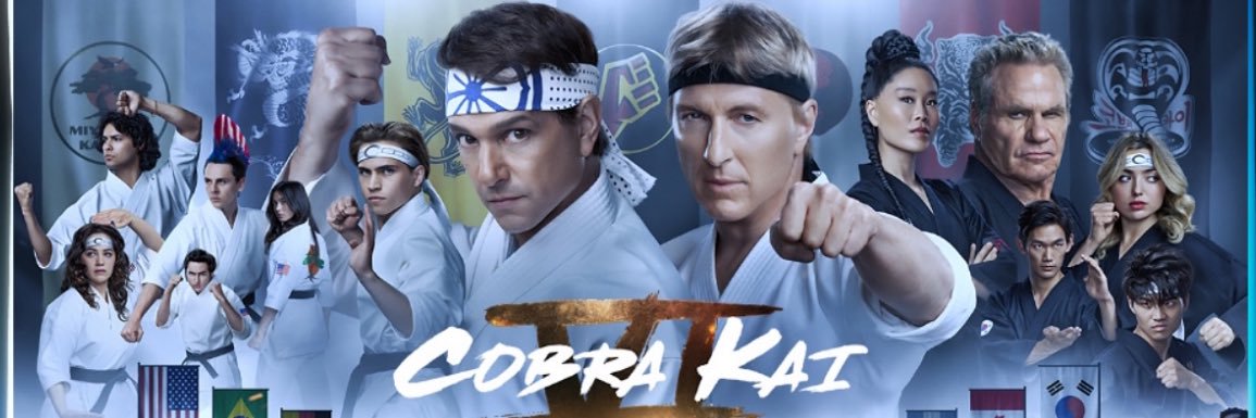 Martin Kove's banner