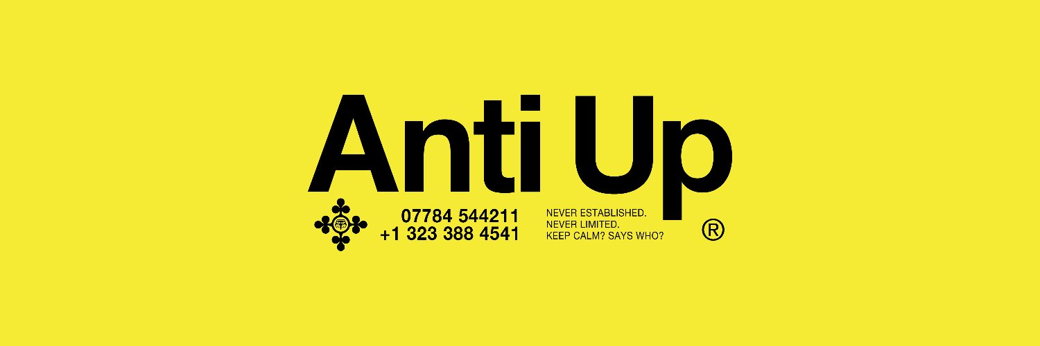 Anti Up's banner