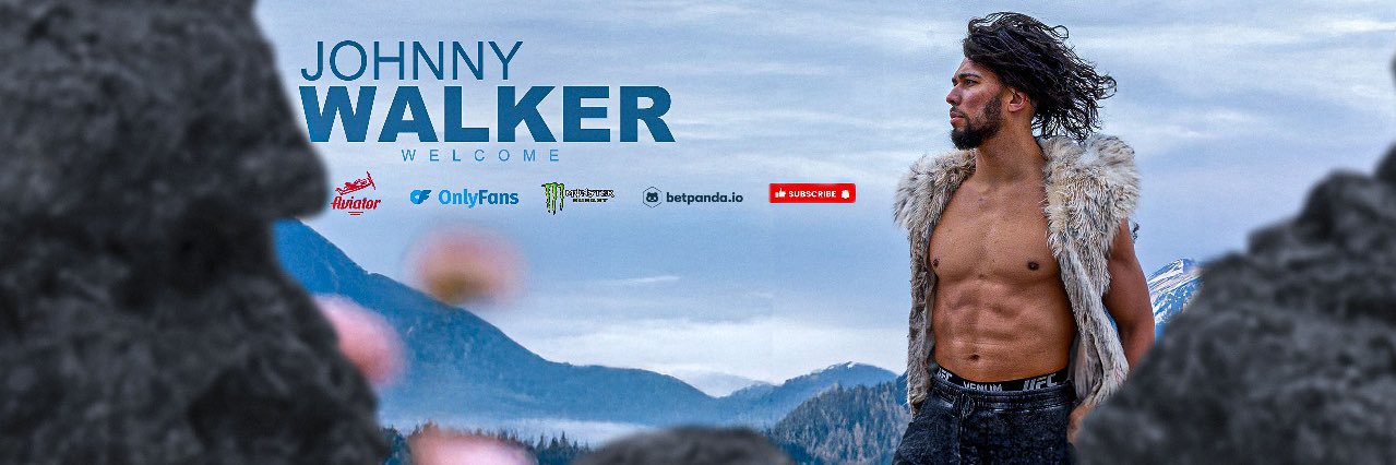 Johnny  Walker's banner