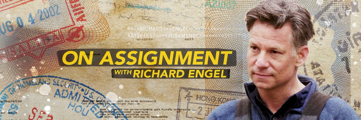 On Assignment with Richard Engel's banner