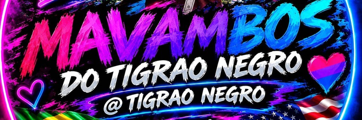 Tigrão Negro 🎬 279K (ONLYFANS) 🇧🇷🇺🇸's banner