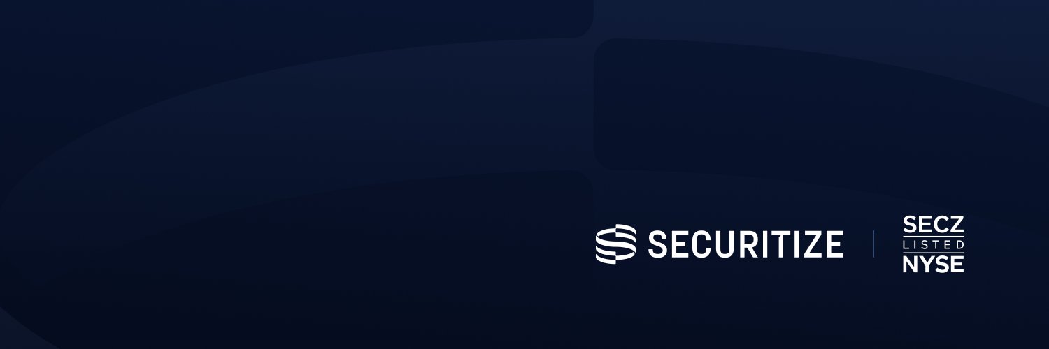 Securitize's banner