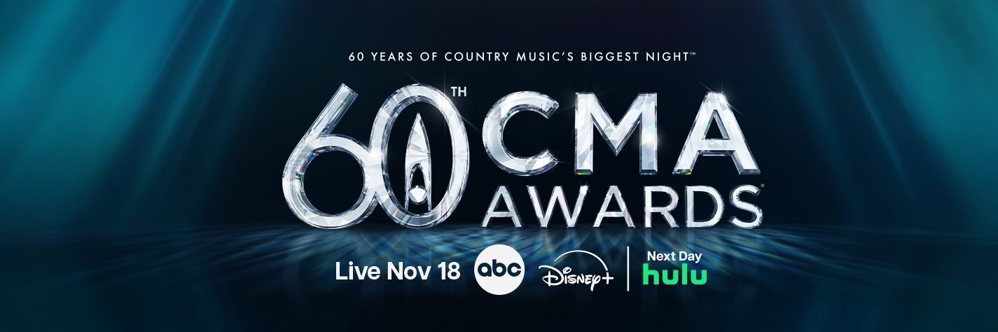 CMA Country Music's banner