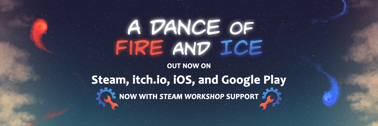 A Dance of Fire and Ice's banner