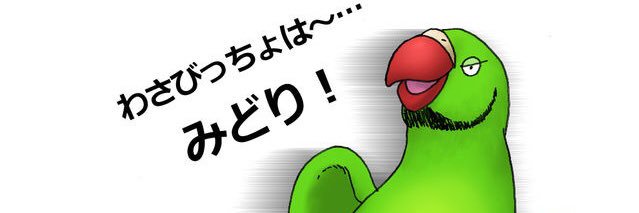 🦜わさびっちょと飼い主ちみこ's banner